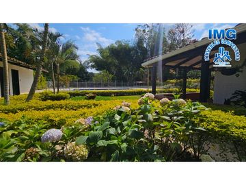 ref 941a el jardín/pavas/vendo casa campestre