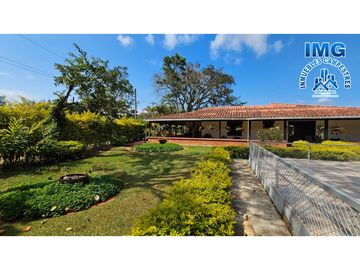 ref 941a el jardín/pavas/vendo casa campestre