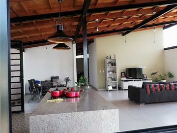Casa Campestre en La Mesa de Un Solo Piso