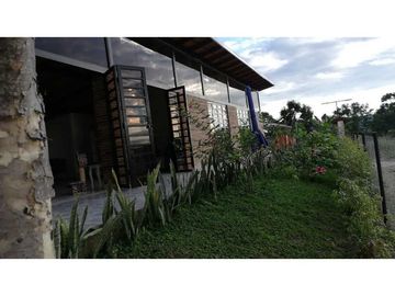 Casa Campestre en La Mesa de Un Solo Piso