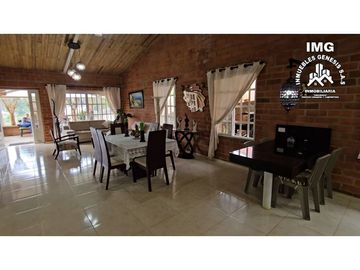 ref 955a pavas/vendo casa campestre