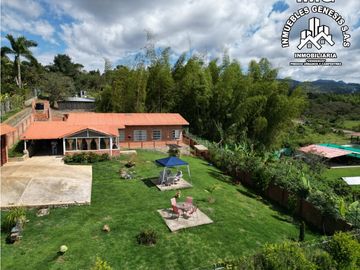 ref 955a pavas/vendo casa campestre