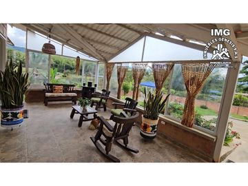 ref 955a pavas/vendo casa campestre