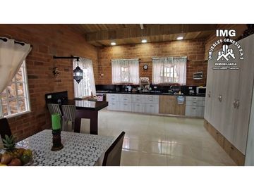 ref 955a pavas/vendo casa campestre