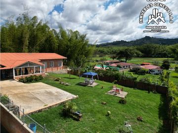 ref 955a pavas/vendo casa campestre