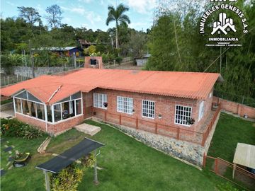 ref 955a pavas/vendo casa campestre