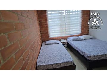 ref 955a pavas/vendo casa campestre