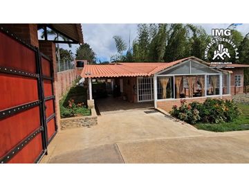 ref 955a pavas/vendo casa campestre