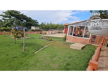 ref 955a pavas/vendo casa campestre