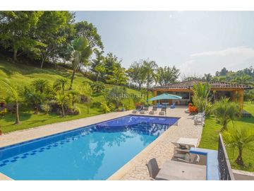 casa campestre en Venecia Antioquia