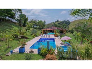 casa campestre en Venecia Antioquia