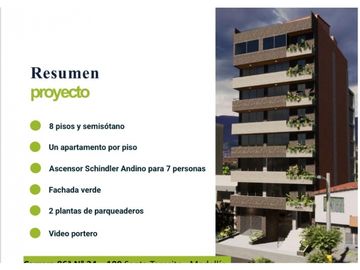 VENDO  APARTAMENTO SANTA TERESITA- SIMON BOLIVAR