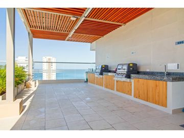 Maravilloso Apartamento a una cuadra del mar Playa Salguero