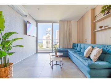 Maravilloso Apartamento a una cuadra del mar Playa Salguero