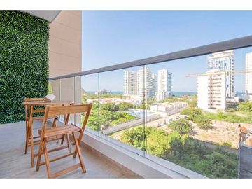 Maravilloso Apartamento a una cuadra del mar Playa Salguero