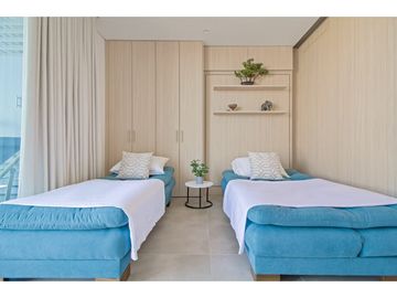 Maravilloso Apartamento a una cuadra del mar Playa Salguero