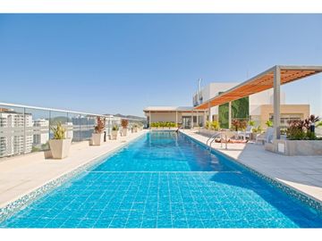 Maravilloso Apartamento a una cuadra del mar Playa Salguero