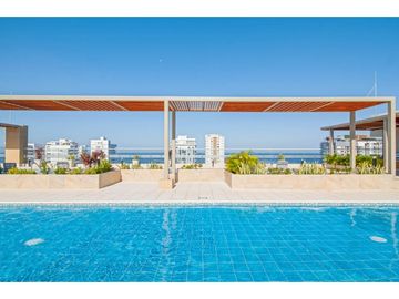 Maravilloso Apartamento a una cuadra del mar Playa Salguero
