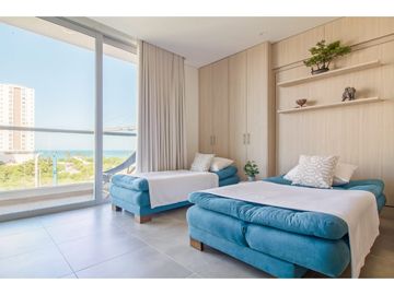 Maravilloso Apartamento a una cuadra del mar Playa Salguero