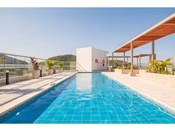 Maravilloso Apartamento a una cuadra del mar Playa Salguero
