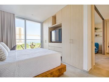Maravilloso Apartamento a una cuadra del mar Playa Salguero