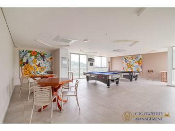 Maravilloso Apartamento a una cuadra del mar Playa Salguero