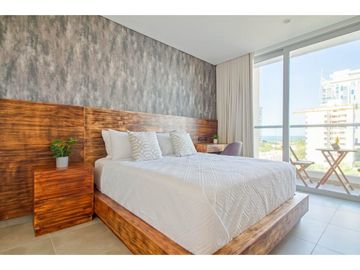 Maravilloso Apartamento a una cuadra del mar Playa Salguero