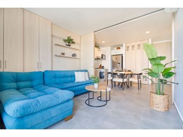 Maravilloso Apartamento a una cuadra del mar Playa Salguero