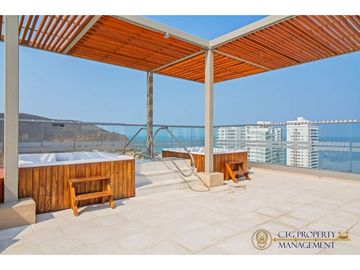 Maravilloso Apartamento a una cuadra del mar Playa Salguero