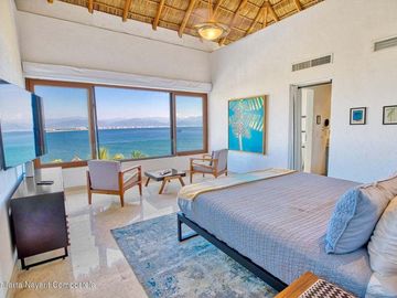 Penthouse con vista al mar en Punta Esmeralda, La Cruz