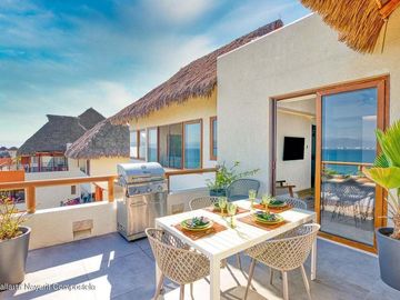 Penthouse con vista al mar en Punta Esmeralda, La Cruz