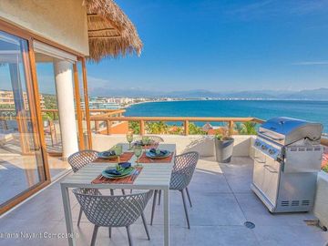 Penthouse con vista al mar en Punta Esmeralda, La Cruz