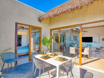 Penthouse con vista al mar en Punta Esmeralda, La Cruz