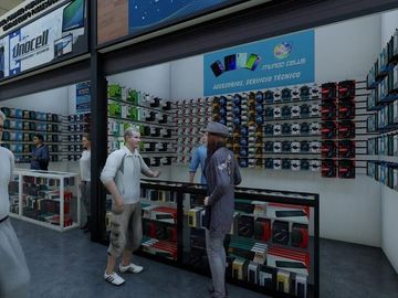 Local Comercial Intermedio de 23 m2 en Venta, Mercahorro Chapala