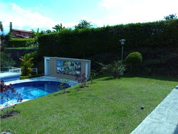 Casa Campestre en venta vía Barcelona Quindio