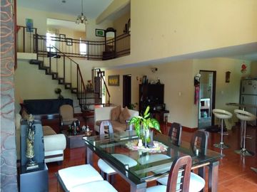 Casa Campestre en venta vía Barcelona Quindio