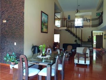 Casa Campestre en venta vía Barcelona Quindio