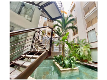 Venta  de Lujoso Apartaestudio en el Centro Historico con RT.
