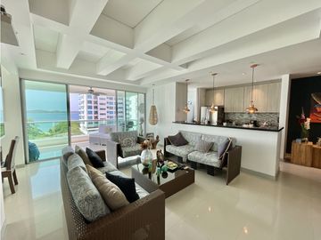 VENTA Apartamento en Castillogrande, Edificio Orange