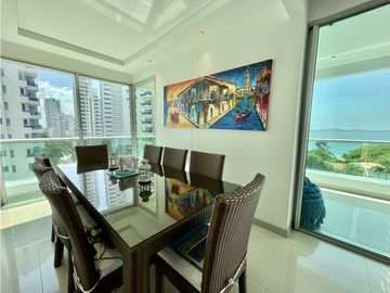 VENTA Apartamento en Castillogrande, Edificio Orange