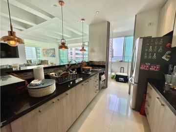 VENTA Apartamento en Castillogrande, Edificio Orange