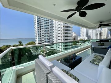 VENTA Apartamento en Castillogrande, Edificio Orange