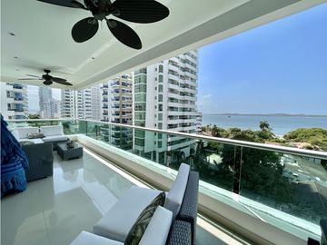 VENTA Apartamento en Castillogrande, Edificio Orange