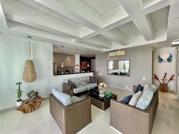 VENTA Apartamento en Castillogrande, Edificio Orange