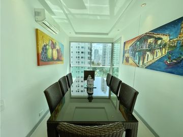 VENTA Apartamento en Castillogrande, Edificio Orange