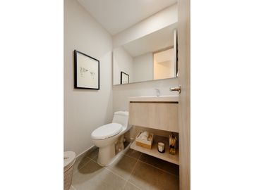 Apartamento en venta, Poblado, ciudad del rio