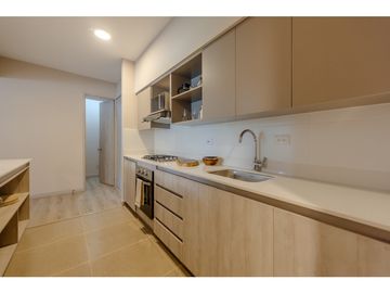 Apartamento en venta, Poblado, ciudad del rio