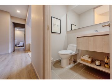 Apartamento en venta, Poblado, ciudad del rio