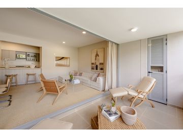 Apartamento en venta, Poblado, ciudad del rio