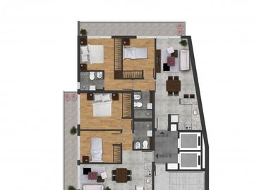 Venta Departamento Tres Dormitorios Alvear Y Rivadavia  Diciembre 2025